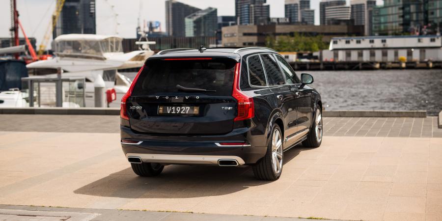  Volvo XC90 T8 Excellence 2017 года  (AU) (фото 9 из 15)